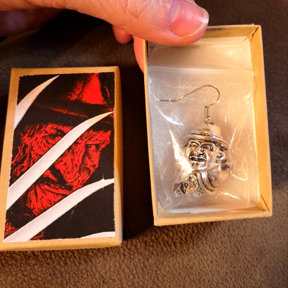 Freddy Krueger Earrings